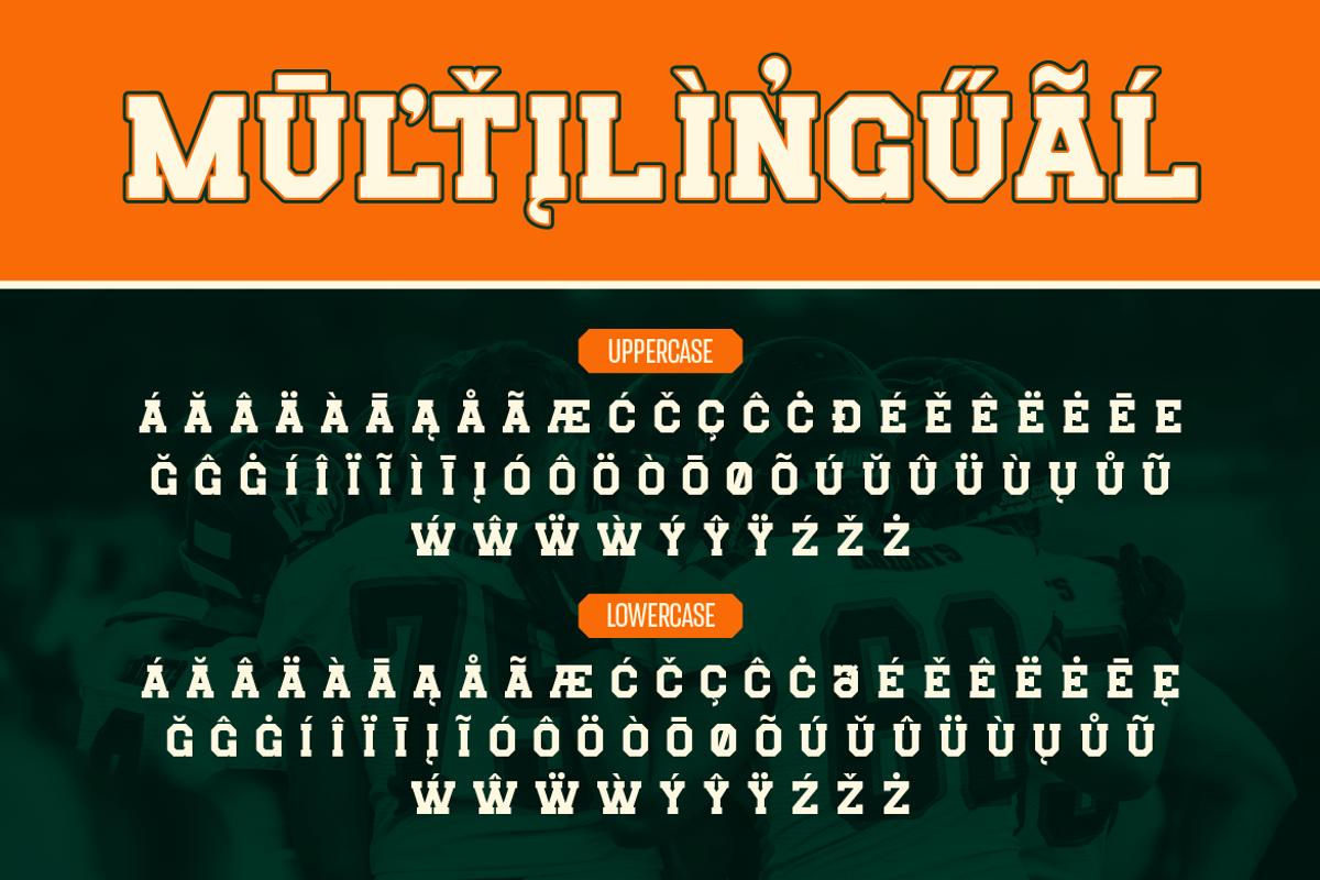 Frestype Atlethic, a Slab Serif Font by Artisan Themes (Photo 11 of 12)