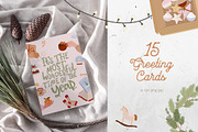 Magic Time - BIG CHRISTMAS PACK, a Decorative Illustration by Mio Buono (Thumbnail 4 of 24)