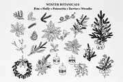 Merry Christmas HandDrawn Collection, a Decorative Illustration by Decor Lines (Thumbnail 4 of 12)
