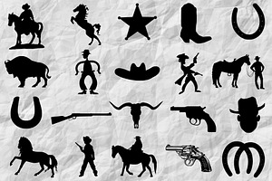 Cowboy Silhouette