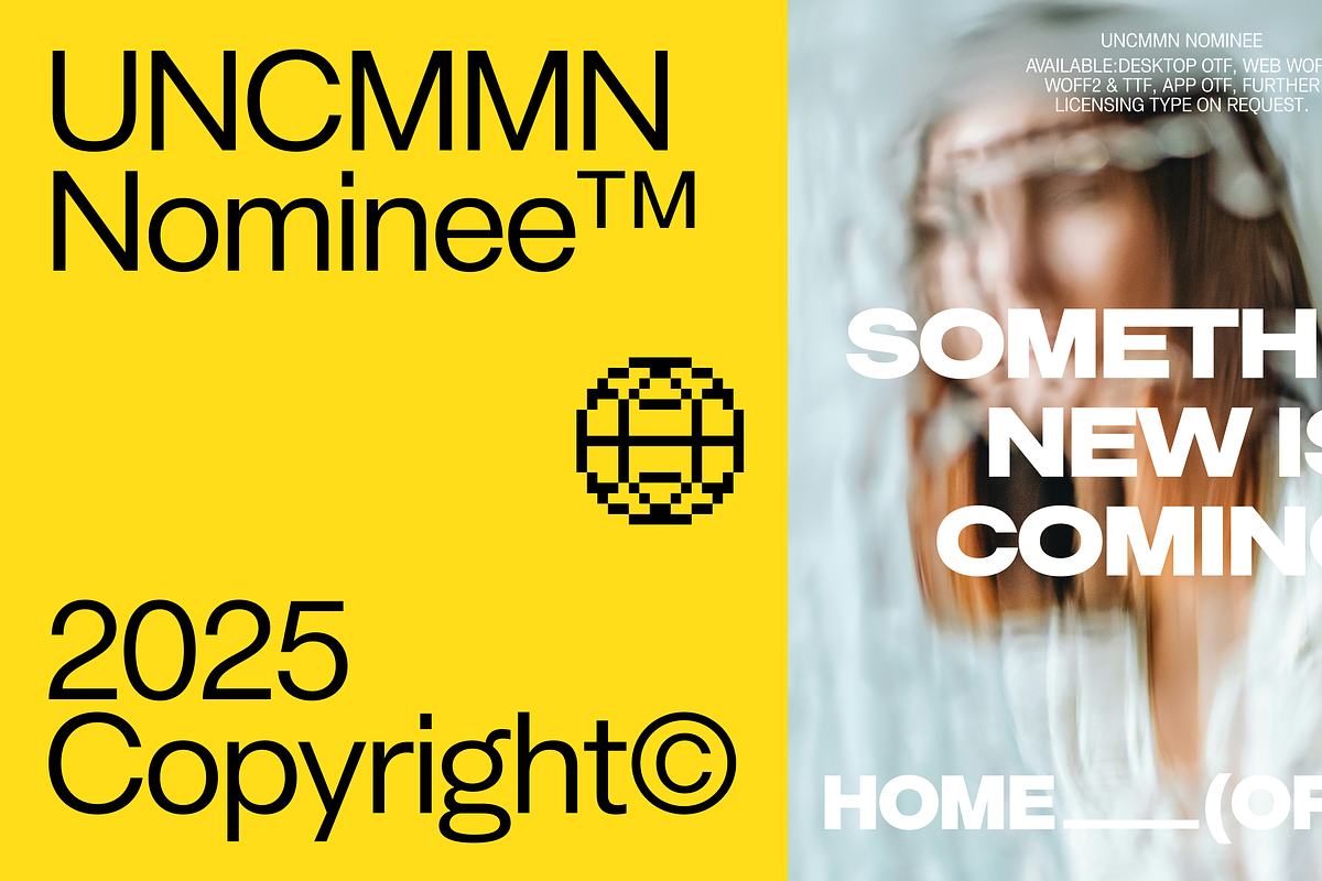 Uncmmn Nominee Sans Serif 21 Style, a Font by Kotivoro (Photo 24 of 30)