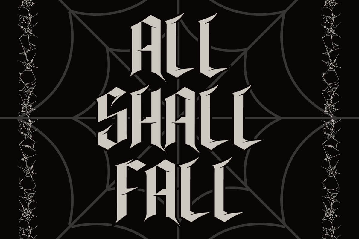 Lamphor - Black Letter Font, a Blackletter Font by PutraCetol Studio (Photo 2 of 11)