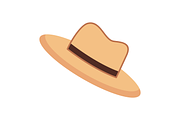 Fedora Hat Vector Icon, an Icon by Pexelpy (Thumbnail 2 of 2)