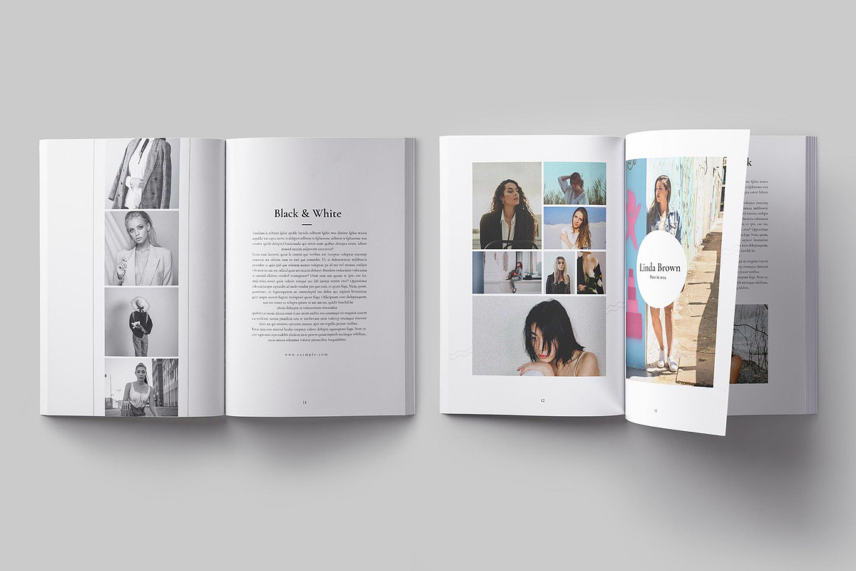 Minimal Lookbook Design | Canva, a Brochure Template by ElvinPrint (Photo 7 of 10)