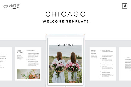 Chicago Welcome Template
