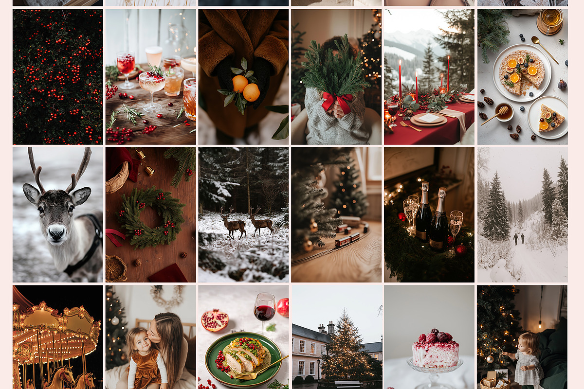 Joyeux Noel 300 Christmas Photos, a Holiday Photo by Muse Mockups (Photo 23 of 24)