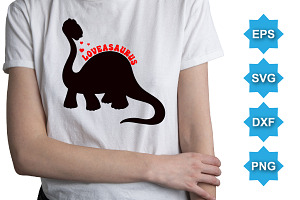 Loveasaurus T-Shirt