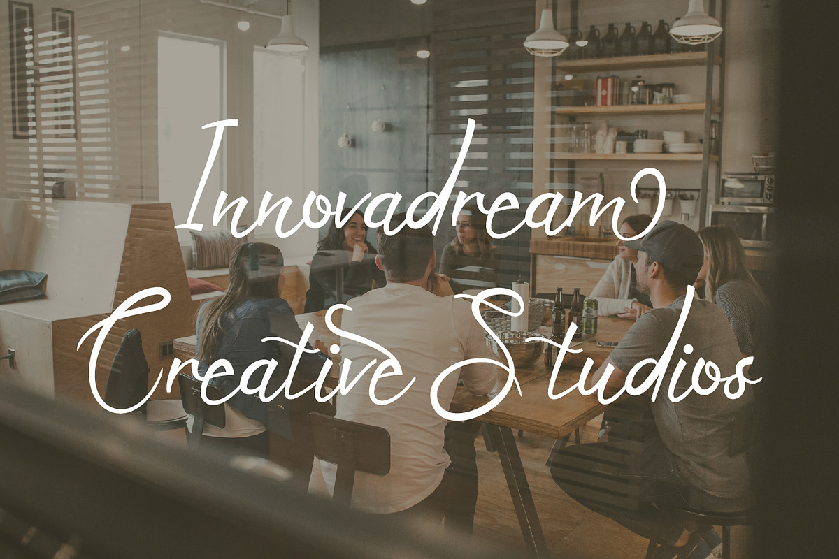 Bestwina, a Script Font by Rishsketch (Photo 7 of 12)