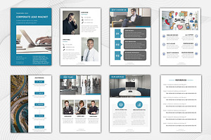 Canva - Corporate Ebook Templates