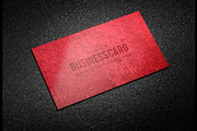 Shainy Business card Mockups, a Print Template by NasirGrfx (Thumbnail 2 of 5)
