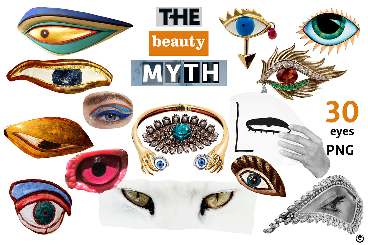 The beauty myth collage maker, a Person Illustration by Olillia (Photo 3 of 10)