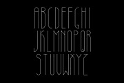 Alphabet letters Step font, a Symbol Font by Iryna Danyliuk (Thumbnail 3 of 6)