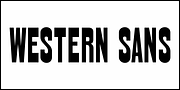 Western Sans JNL, a Sans Serif Font by Jeff Levine Fonts (Thumbnail 2 of 5)
