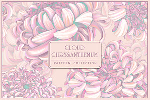 Pattern "Cloud Chrysanthemum"