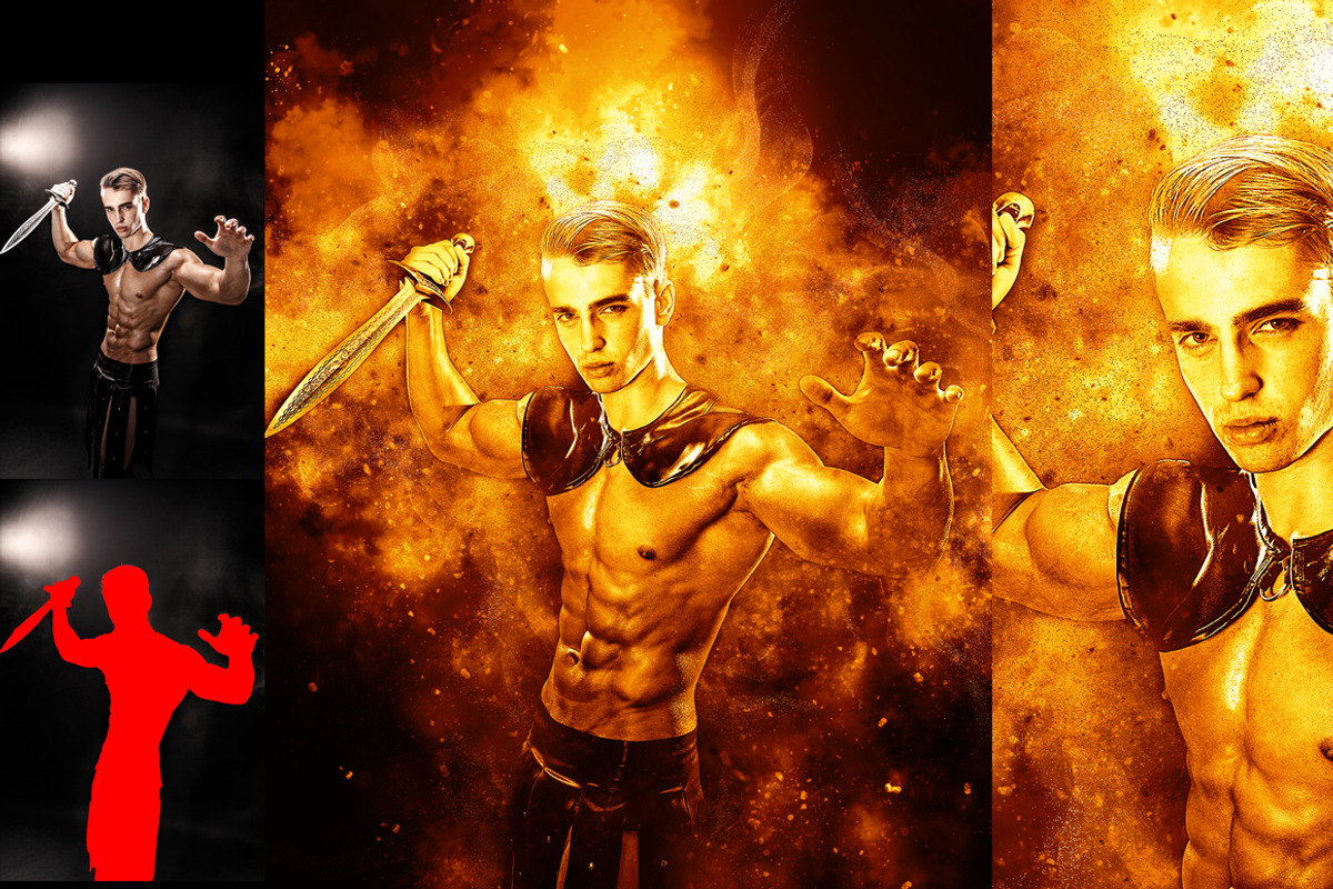 Epic Photoshop Action, an Action Add-On by MRI STUDIO (Photo 15 of 15)