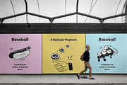 Animated Baseball Doodle Icons, a Solid Icon by Prosymbols (Thumbnail 5 of 8)