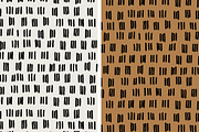 Rustic Hand-Drawn Patterns Vol 1, a Pattern Graphic by Hello Brio (Thumbnail 6 of 9)