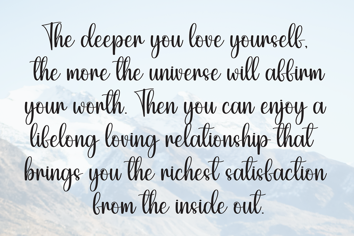 Wedding | Script Font, a Handwritten Font by Scratchones (Photo 6 of 9)