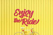 Clark Rhio Script, a Script Font by dimindie (Thumbnail 2 of 5)