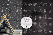 Cute Halloween Zombies Mega Bundle, a Seasonal Illustration by KaramfilaS (Thumbnail 11 of 15)