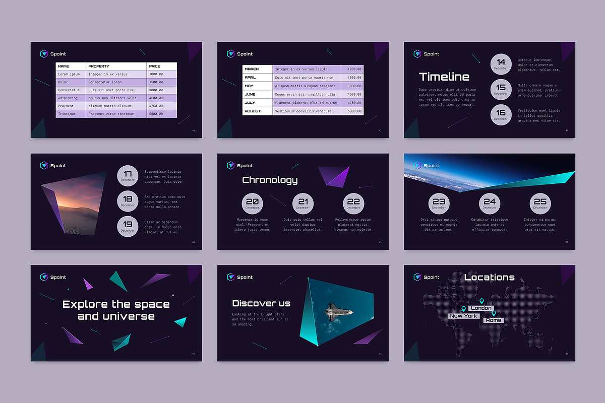 Presentation Space, a Presentation Template by TemplatesNow! (Photo 3 of 13)