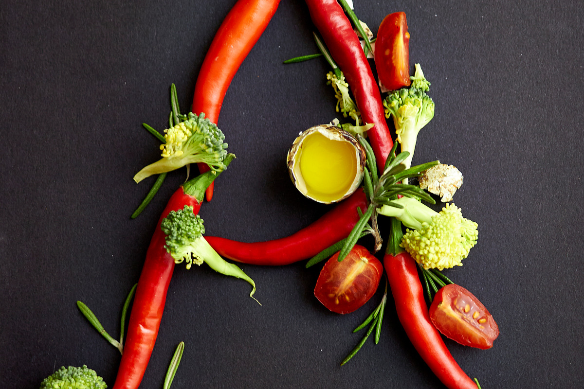 Food Alphabet Letters Collection, a Photo by Juliko1 (Photo 12 of 20)