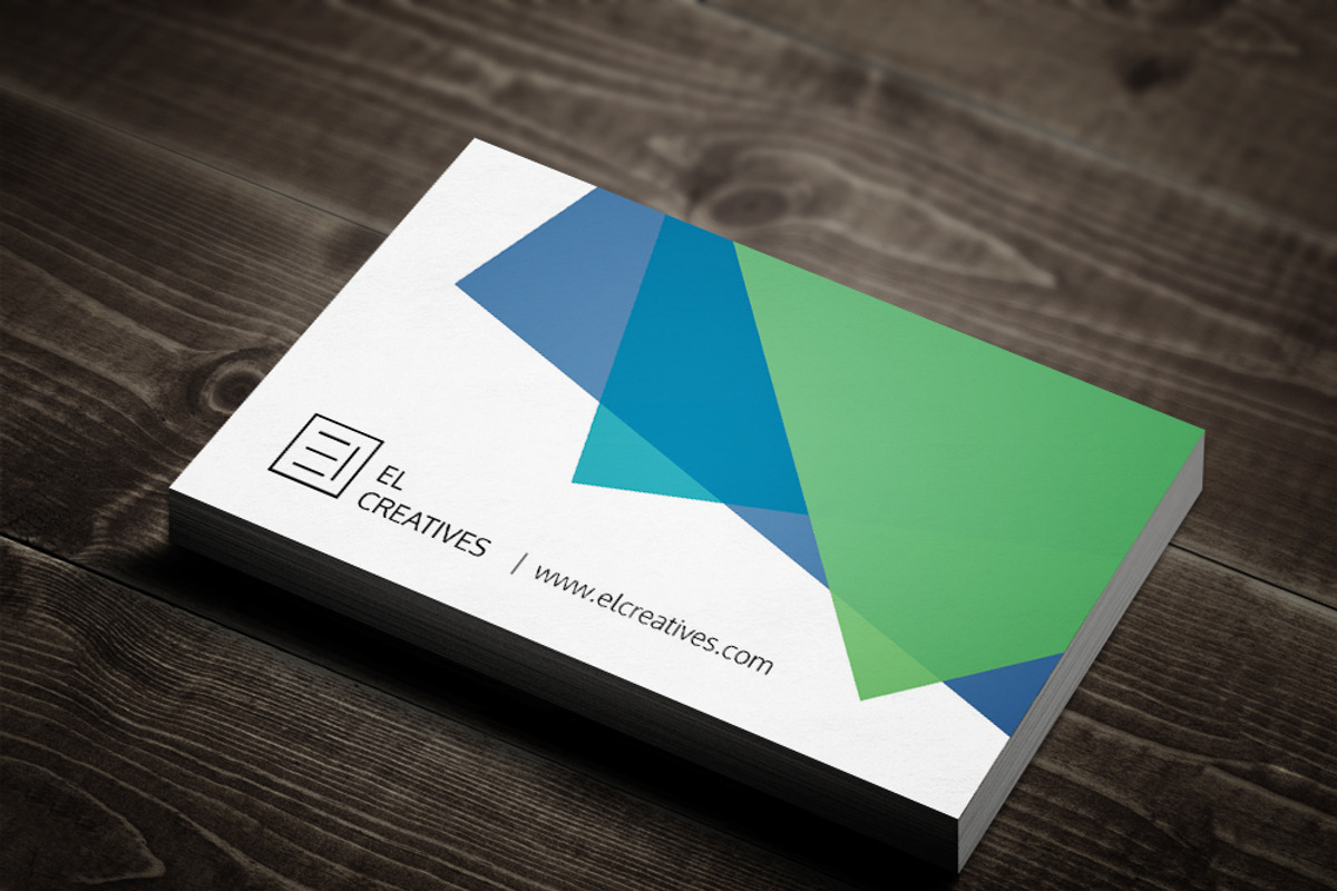 Creative Multi Color Business Card, a Business Card Template by bouncy (Photo 3 of 4)
