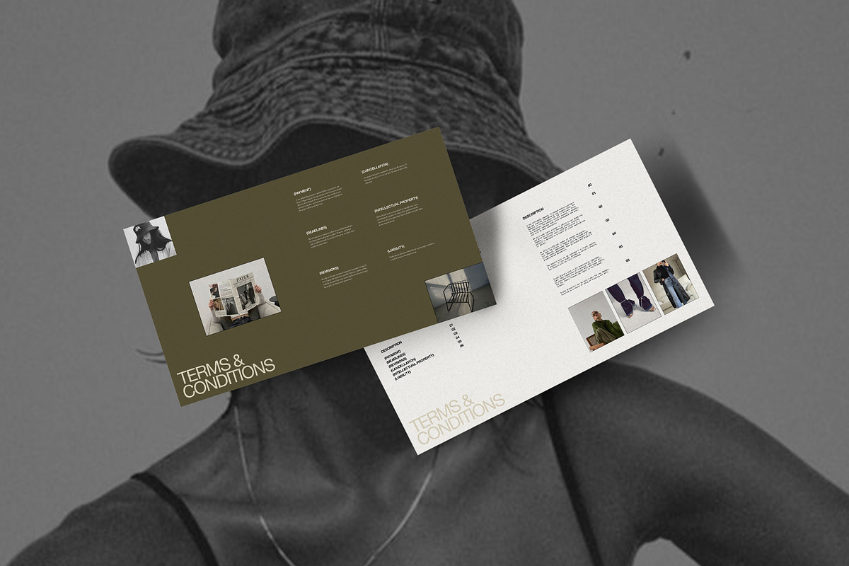 BLEU | Brand Services&Pricing Guide, a Magazine Template by Studio Brand (Photo 4 of 13)
