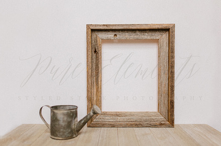Styled Stock Photo - Frame Mockup