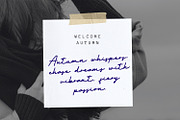 Bensfley Script – Signature Font, a Script Font by MERCI STUDIO (Thumbnail 5 of 8)