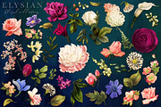 Elysian Floral Collection, an Illustration by Eclectic Anthology (Thumbnail 6 of 15)