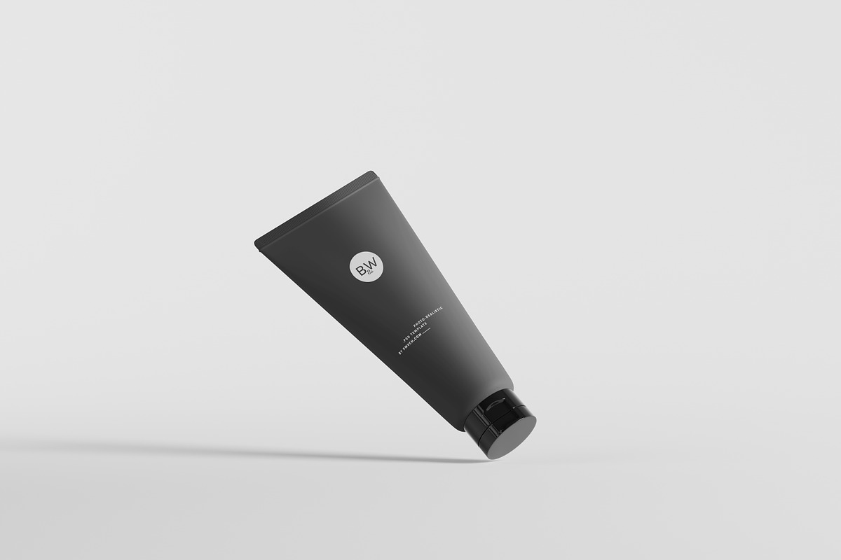 Black & White Mockups - Pump Bottles, a Packaging Mockup by pmvch (Photo 152 of 160)