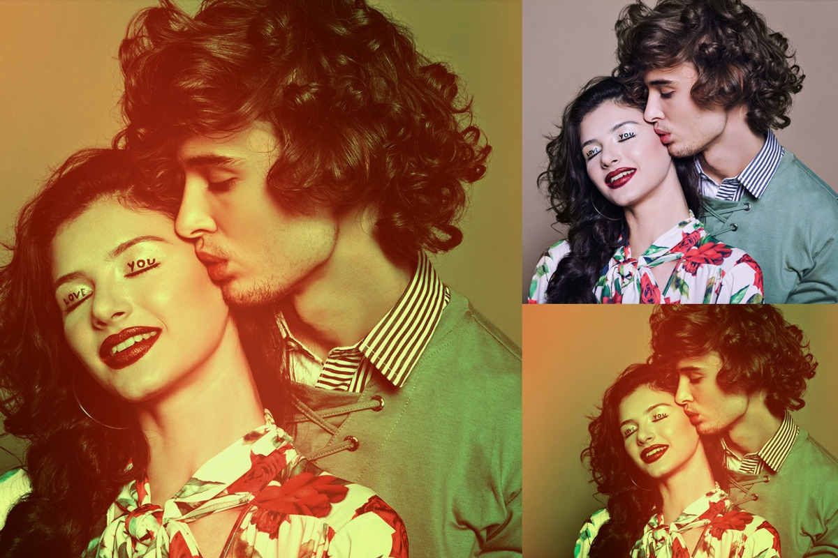 Rongela Color Effect preview 3