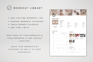 Workout Log Template For Notion