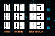 Jetlab Bold - sci-fi logo font, a Sans Serif Font by Swell Type (Thumbnail 2 of 5)