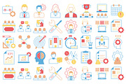 Management Vector Icons Collection, a Solid Icon by Vector Portal (Thumbnail 4 of 5)