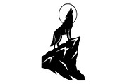 40 Wolf Moon Silhouette Vector Bundl, an Illustration by Amazin_art (Thumbnail 14 of 41)