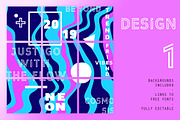 FLOW Instagram Tiles, a Social Media Template by Lum3n (Thumbnail 3 of 5)