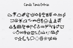 Canda Tawa Cute Font