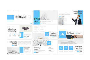 Chillout Keynote Template
