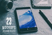 23 Cool iPhone 6 & 6+ mockups, an iPhone Mockup by Madebyvadim (Thumbnail 1 of 5)