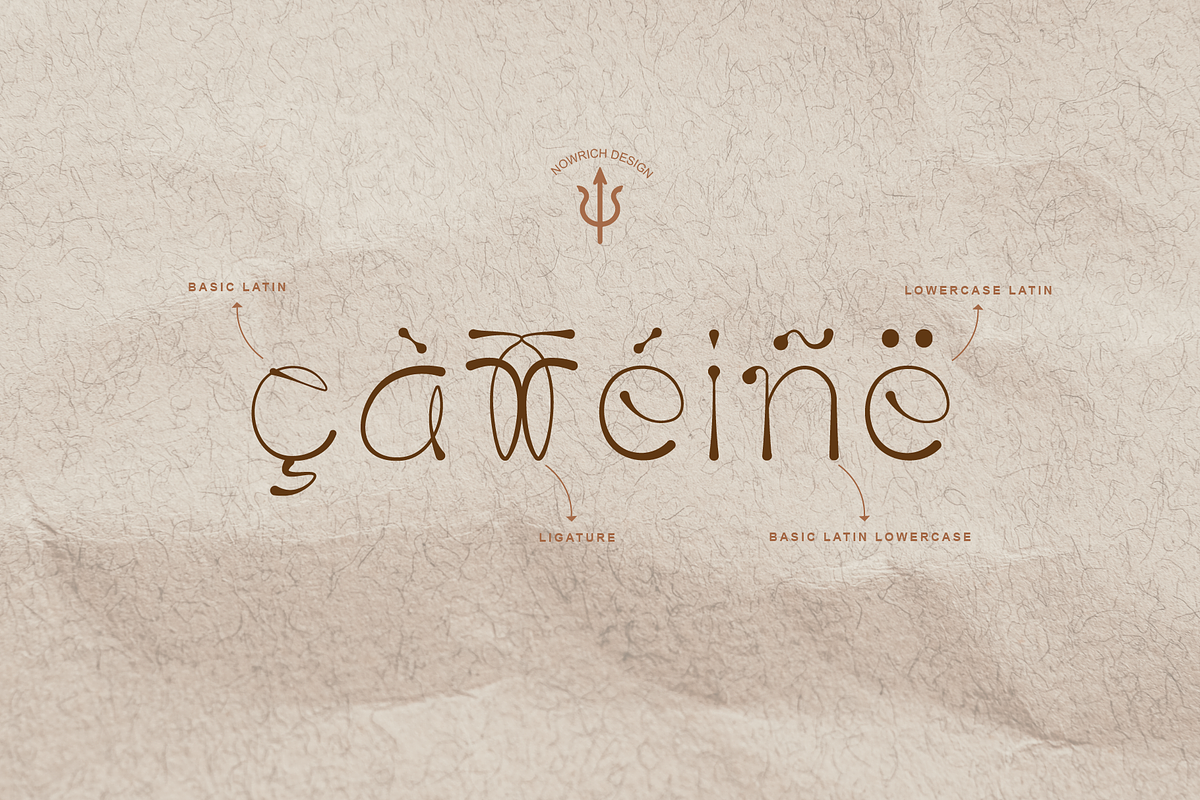 Lumistica Script Display Typeface, a Script Font by Nouric Design (Photo 8 of 10)