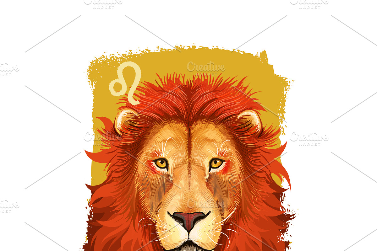 HOROSCOPE digital art ZODIAC SIGNS, an Animal Illustration by Dneprstock (Photo 3 of 4)