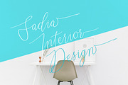 Dest Typeface, a Script Font by banks (Thumbnail 12 of 12)