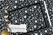 Chalk Brushset for Procreate, a Brush Add-On by Debby Blooms (Thumbnail 1 of 6)