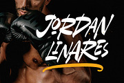 Gangsta Destroyer - Brush Font, a Font by Arterfak Project (Thumbnail 11 of 14)
