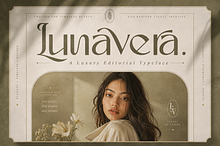 Lunavera - Luxury Serif Font