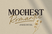 Mochest Romantic - Elegant Font Duo, a Script Font by ErgibiStudio (Thumbnail 1 of 12)
