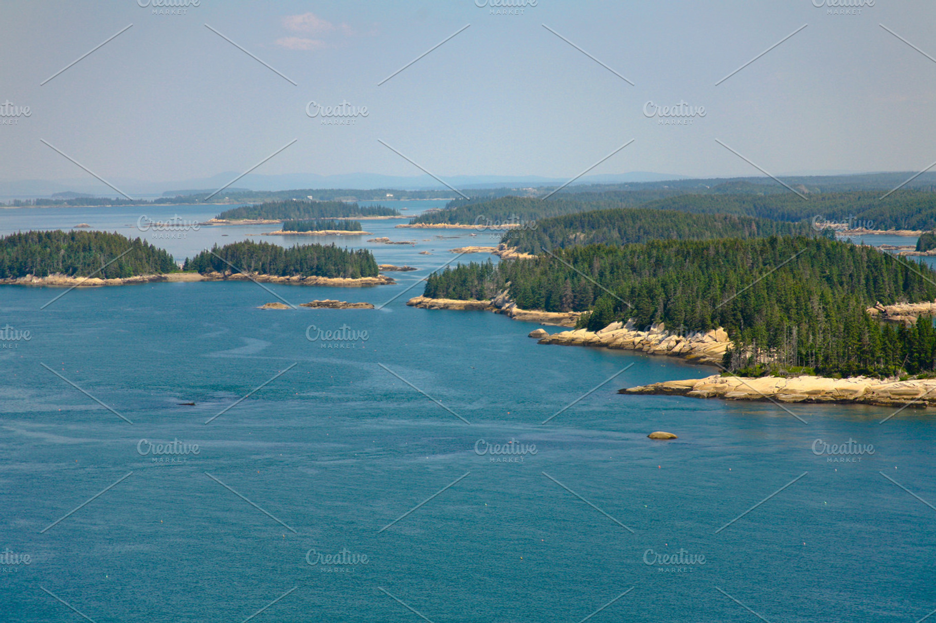 Sea Coast Islands Featuring Sea Coast And Islands