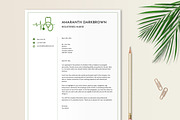 Resume Teamplate Healthcare, a Resume Template by Stanin Studio (Thumbnail 5 of 10)